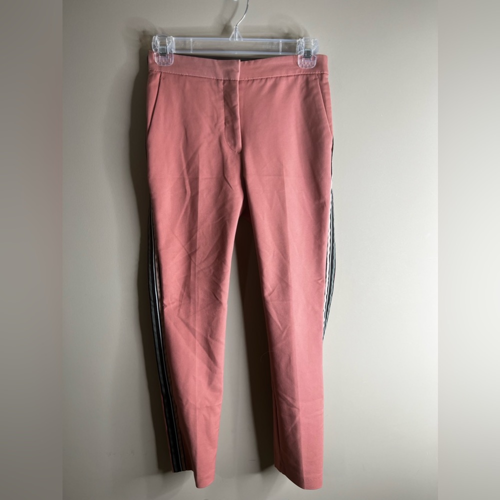 Zara Basic Flat Front Trouser Pants Xs - image 2